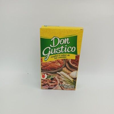 Caja De Don Gustico 